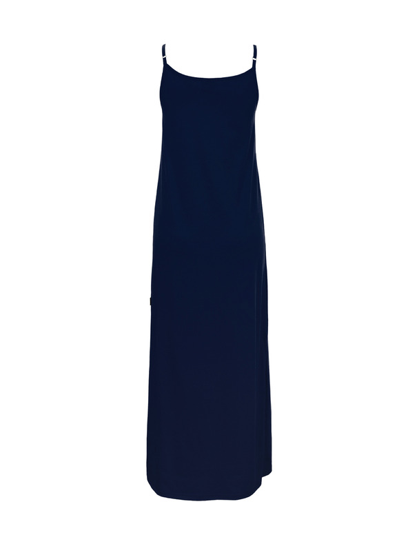 Sam 73 Σκούρο μπλε βασικό μάξι φόρεμα SAM 73 Colette