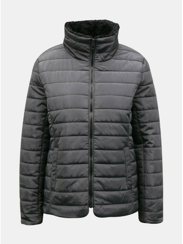 ZOOT.lab Μαύρο γυναικείο χειμερινό καπιτονέ μπουφάν ZOOT.lab Daisy