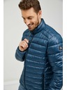 Sam 73 Μπλε σκούρο ανδρικό καπιτονέ μπουφάν SAM 73 Otto