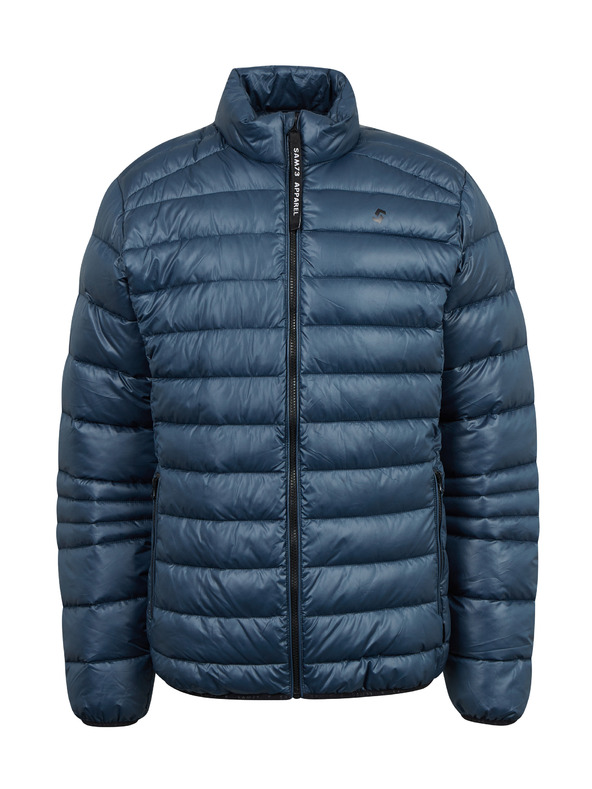 Sam 73 Μπλε σκούρο ανδρικό καπιτονέ μπουφάν SAM 73 Otto