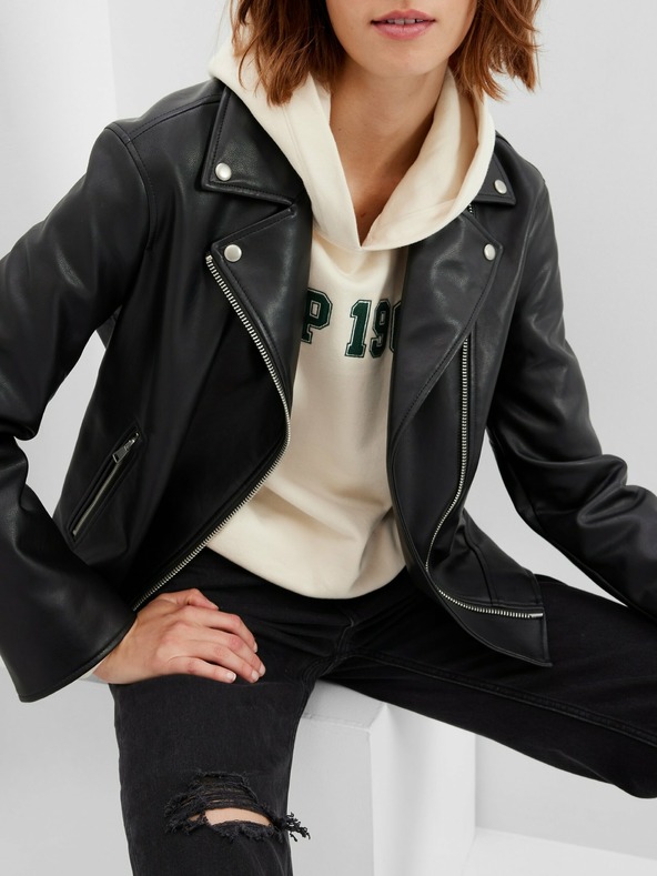 GAP Τζιν παντελόνι loose High Rise Organic Cotton '90s GAP