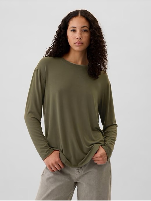 GAP Μακρυμάνικη μπλούζα GAP