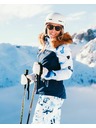 Kilpi Σκούρο μπλε γυναικείο θερμαινόμενο μπουφάν σκι Kilpi Lena-W