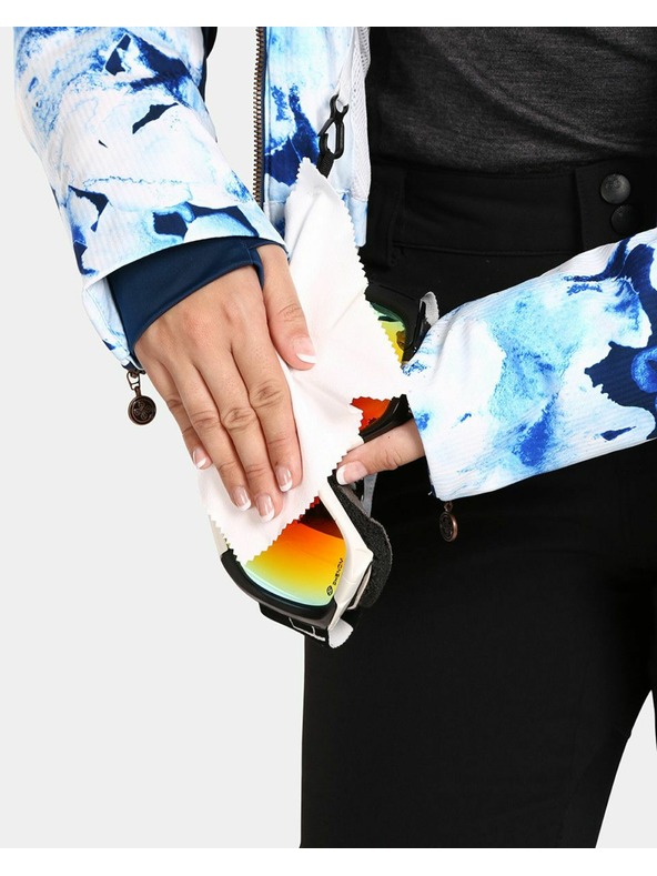 Kilpi Σκούρο μπλε γυναικείο θερμαινόμενο μπουφάν σκι Kilpi Lena-W