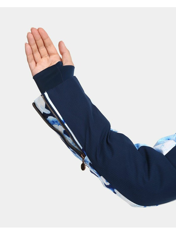 Kilpi Σκούρο μπλε γυναικείο θερμαινόμενο μπουφάν σκι Kilpi Lena-W