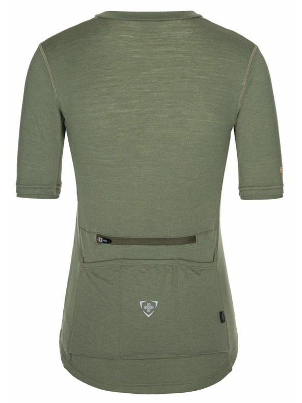 Kilpi Χακί γυναικεία ποδηλατική φανέλα Kilpi MEARIL