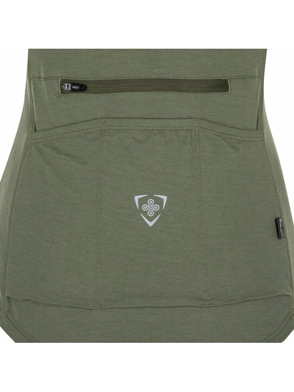 Kilpi Χακί γυναικεία ποδηλατική φανέλα Kilpi MEARIL