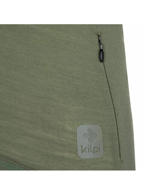 Kilpi Χακί γυναικεία ποδηλατική φανέλα Kilpi MEARIL