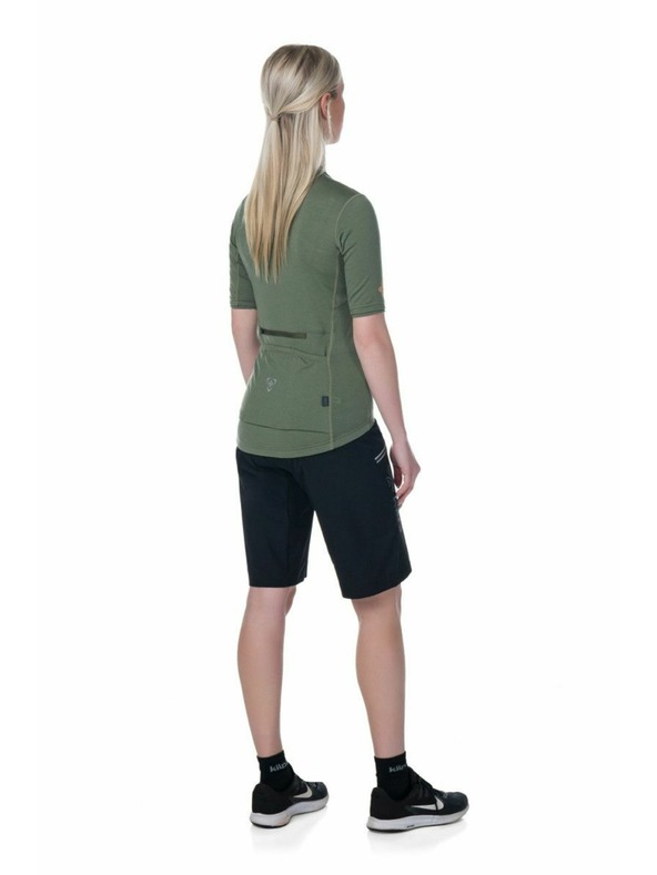 Kilpi Χακί γυναικεία ποδηλατική φανέλα Kilpi MEARIL