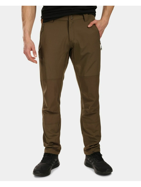 Kilpi Χακί ανδρικό παντελόνι outdoor Kilpi TIDE