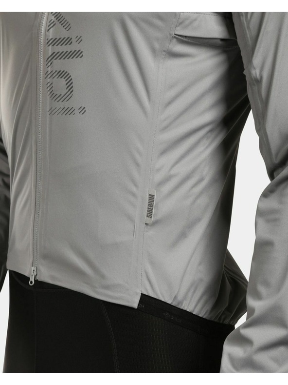 Kilpi Ανοιχτό γκρι ανδρικό μπουφάν ποδηλασίας Kilpi Rainar-M