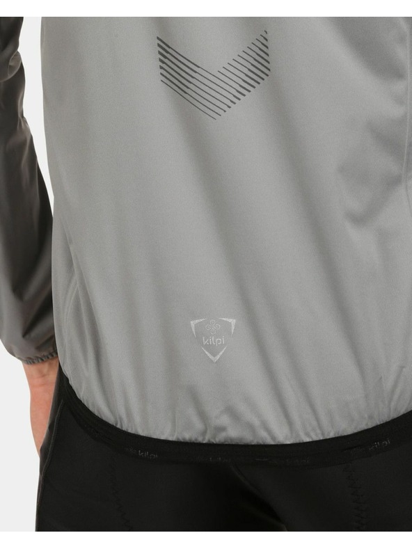 Kilpi Ανοιχτό γκρι ανδρικό μπουφάν ποδηλασίας Kilpi Rainar-M