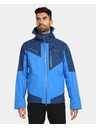 Kilpi Μπλε ανδρικό αθλητικό μπουφάν με μεμβράνη KILPI Hastar-M