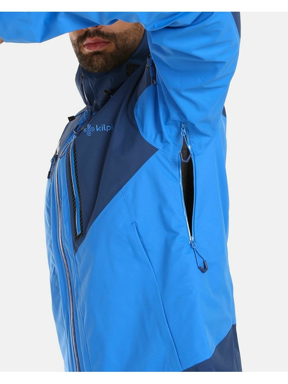 Kilpi Μπλε ανδρικό αθλητικό μπουφάν με μεμβράνη KILPI Hastar-M