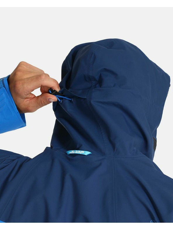 Kilpi Μπλε ανδρικό αθλητικό μπουφάν με μεμβράνη KILPI Hastar-M