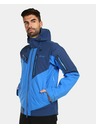 Kilpi Μπλε ανδρικό αθλητικό μπουφάν με μεμβράνη KILPI Hastar-M
