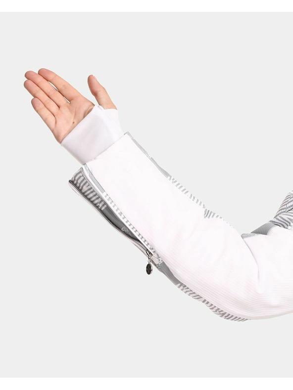 Kilpi Λευκό γυναικείο θερμαινόμενο μπουφάν σκι Kilpi Lena-W