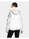 Kilpi Λευκό γυναικείο θερμαινόμενο μπουφάν σκι Kilpi Lena-W