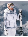 Kilpi Λευκό γυναικείο θερμαινόμενο μπουφάν σκι Kilpi Lena-W