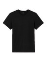Celio Μαύρο βασικό T-shirt Celio Tebase