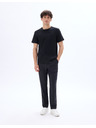 Celio Μαύρο βασικό T-shirt Celio Tebase