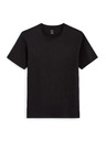 Celio Μαύρο βασικό T-shirt Celio Tebase