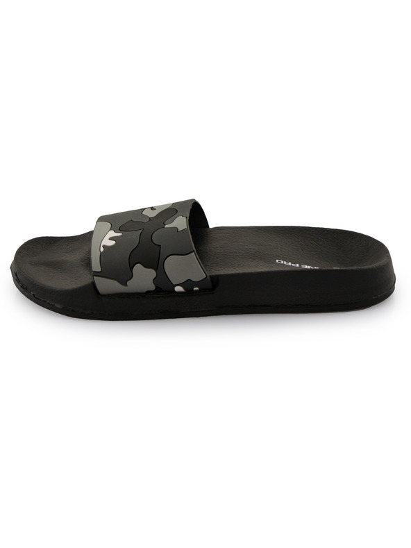 ALPINE PRO Ανδρικές καλοκαιρινές παντόφλες ALPINE PRO HENER μαύρο