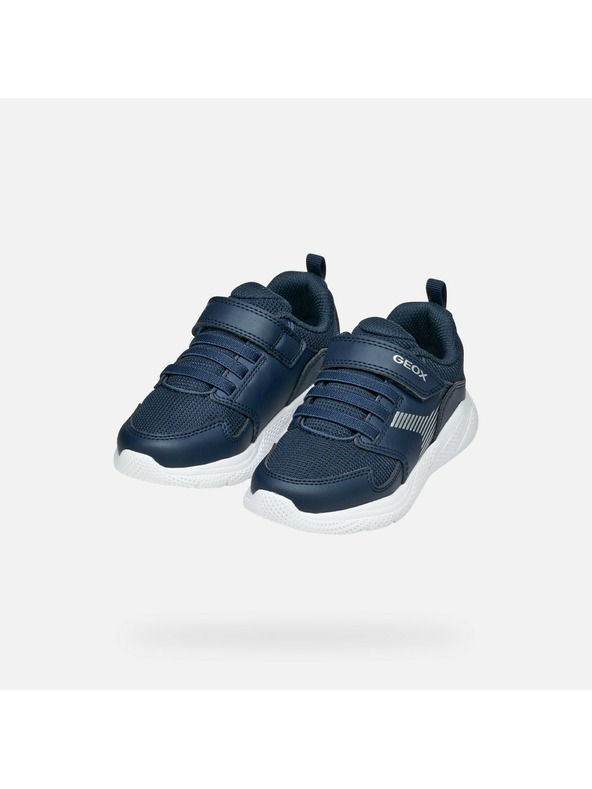 Geox Σκούρο μπλε αγορίστικα αθλητικά παπούτσια Geox Sprintye