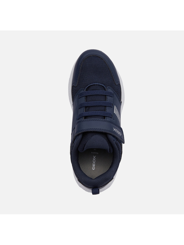 Geox Σκούρο μπλε αγορίστικα αθλητικά παπούτσια Geox Sprintye