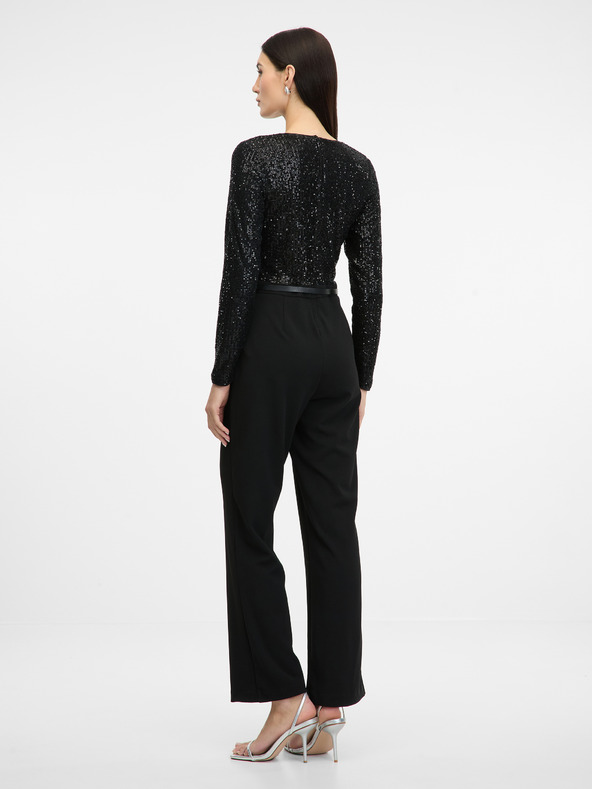 Orsay Μαύρη γυναικεία φόρμα ORSAY