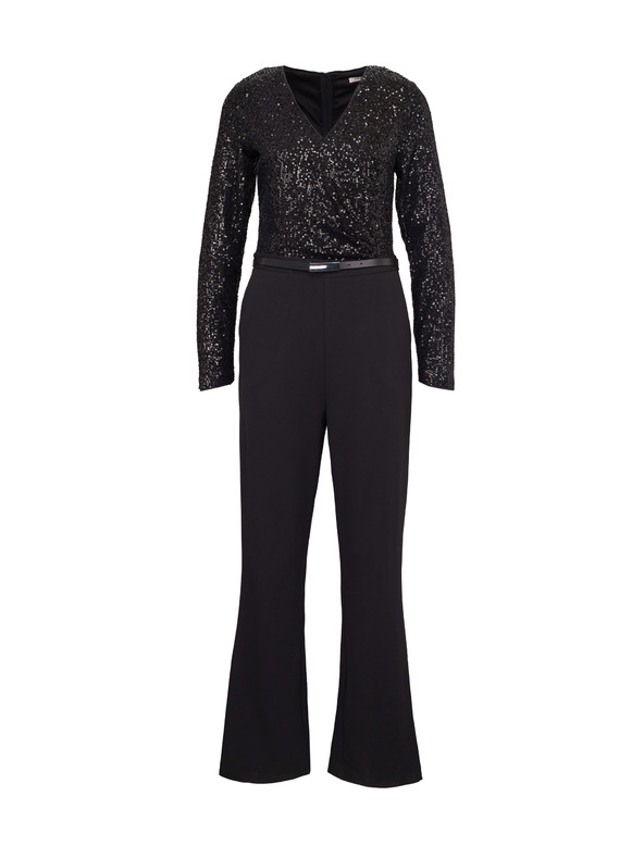 Orsay Μαύρη γυναικεία φόρμα ORSAY