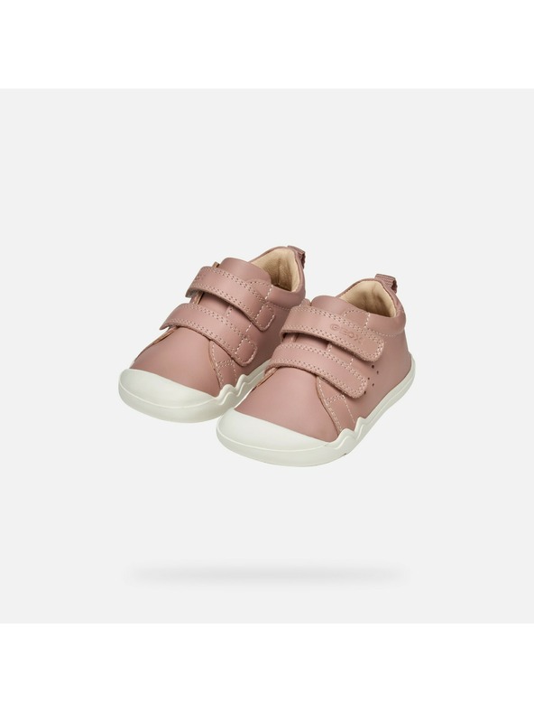 Geox Παλαιορόζ παιδικά barefoot αθλητικά Geox Steppieup