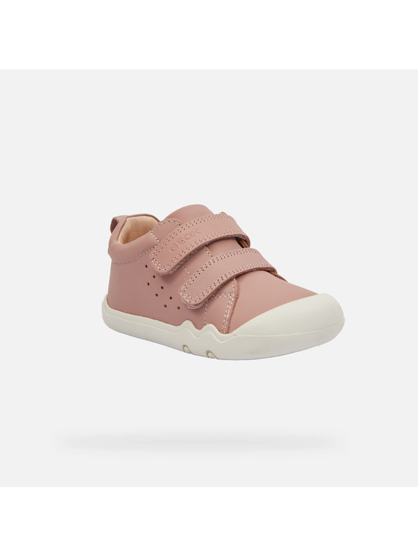 Geox Παλαιορόζ παιδικά barefoot αθλητικά Geox Steppieup