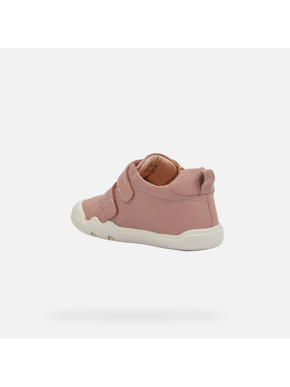 Geox Παλαιορόζ παιδικά barefoot αθλητικά Geox Steppieup
