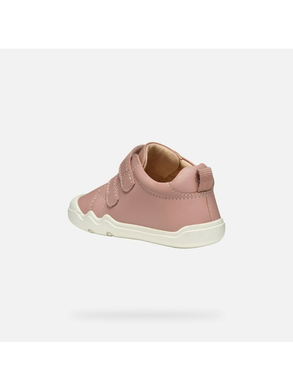 Geox Παλαιορόζ παιδικά barefoot αθλητικά Geox Steppieup