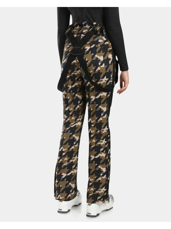 Kilpi Γυναικείο παντελόνι σκι Softshell Kilpi TORIEN-W Χακί