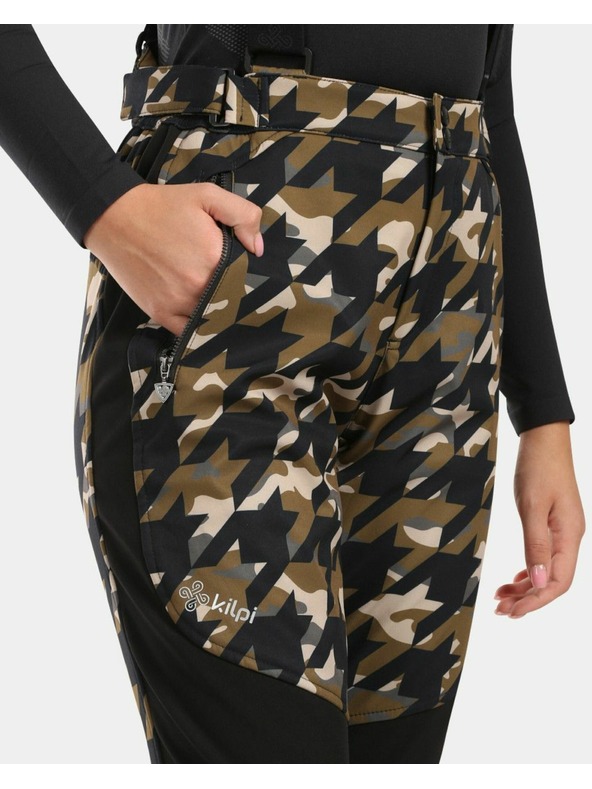 Kilpi Γυναικείο παντελόνι σκι Softshell Kilpi TORIEN-W Χακί