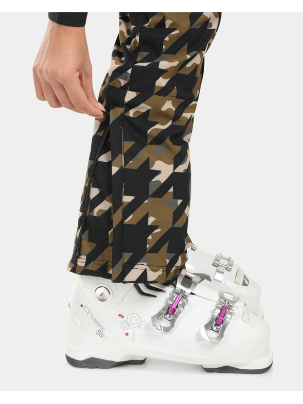 Kilpi Γυναικείο παντελόνι σκι Softshell Kilpi TORIEN-W Χακί