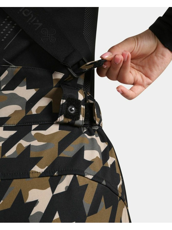 Kilpi Γυναικείο παντελόνι σκι Softshell Kilpi TORIEN-W Χακί