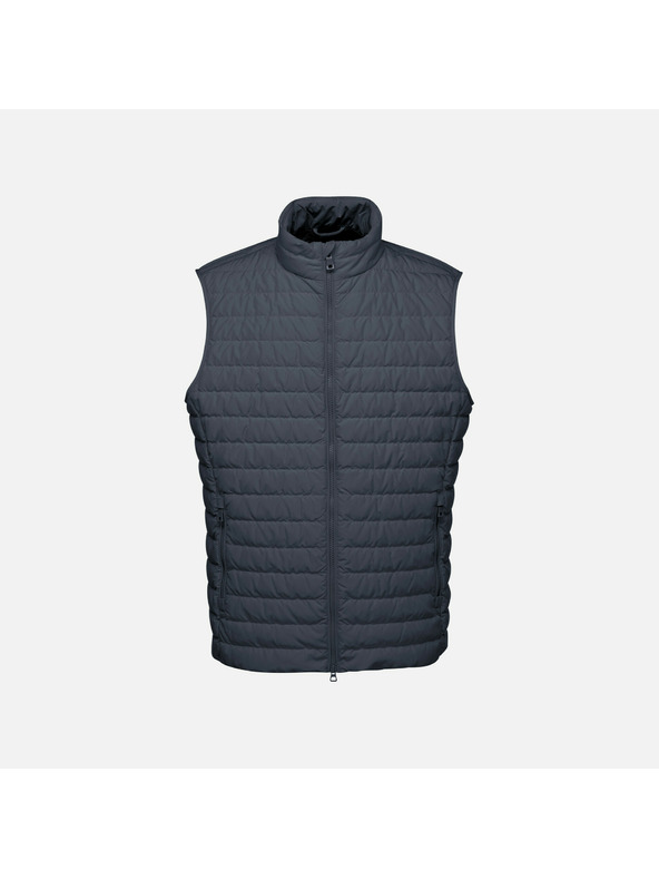 Geox Σκούρο μπλε ανδρικό καπιτονέ μπουφάν Geox Warrens