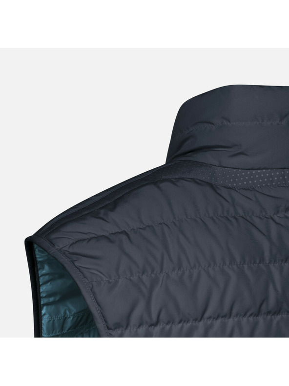 Geox Σκούρο μπλε ανδρικό καπιτονέ μπουφάν Geox Warrens