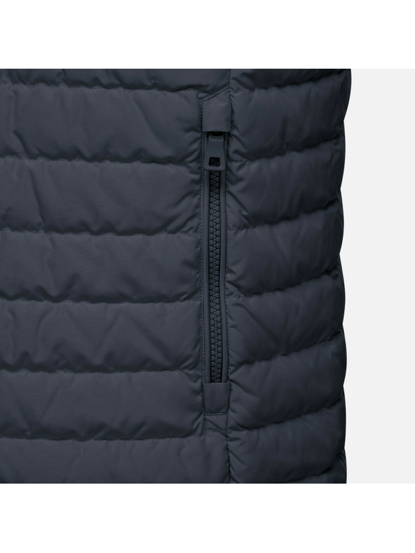 Geox Σκούρο μπλε ανδρικό καπιτονέ μπουφάν Geox Warrens