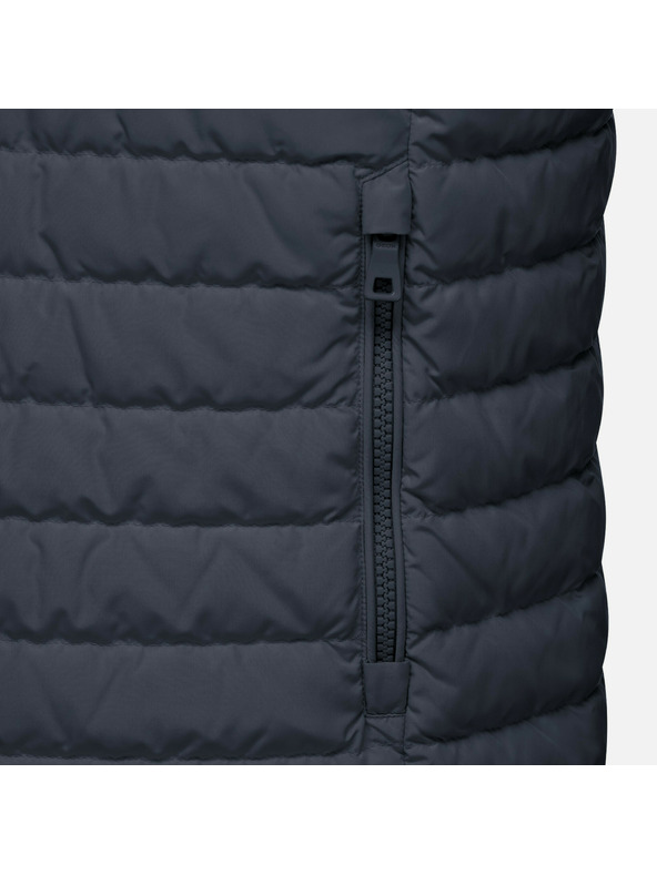 Geox Σκούρο μπλε ανδρικό καπιτονέ μπουφάν Geox Warrens