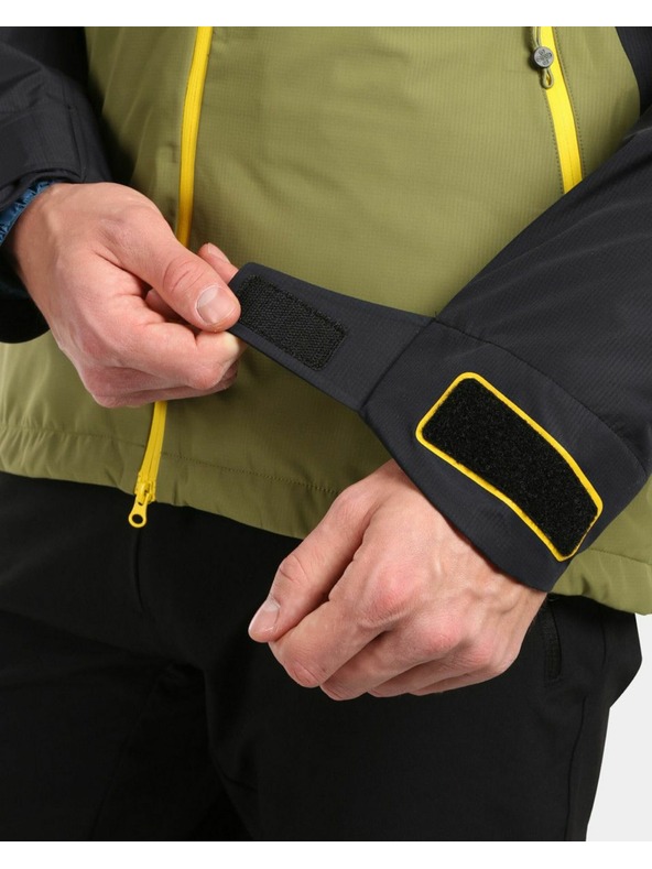 Kilpi Ανδρικό αδιάβροχο μπουφάν εξωτερικού χώρου Kilpi METRIX-M Πράσινο