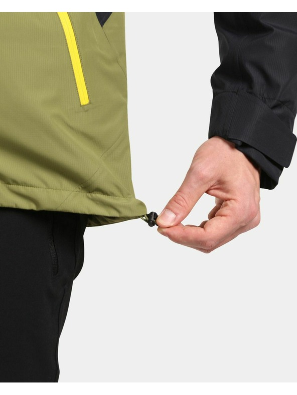 Kilpi Ανδρικό αδιάβροχο μπουφάν εξωτερικού χώρου Kilpi METRIX-M Πράσινο