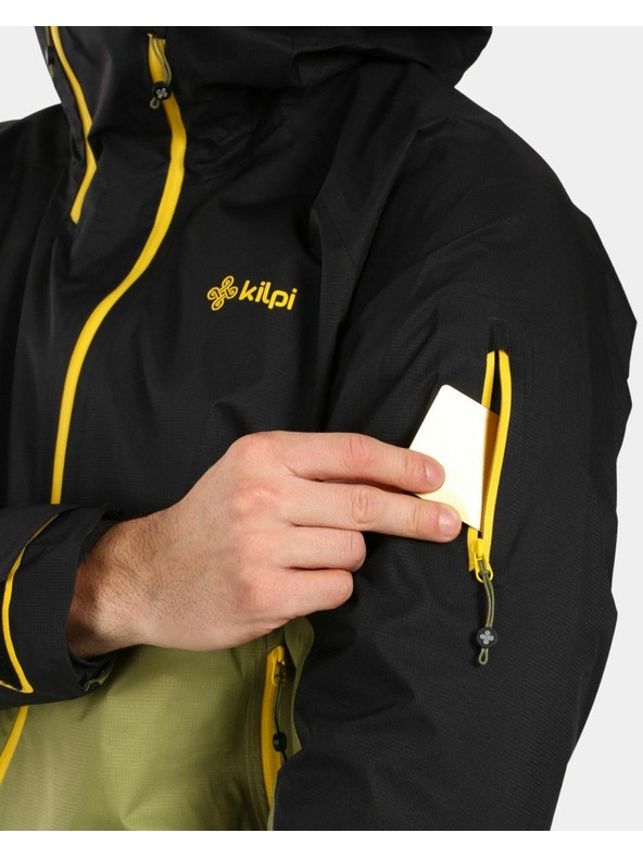 Kilpi Ανδρικό αδιάβροχο μπουφάν εξωτερικού χώρου Kilpi METRIX-M Πράσινο