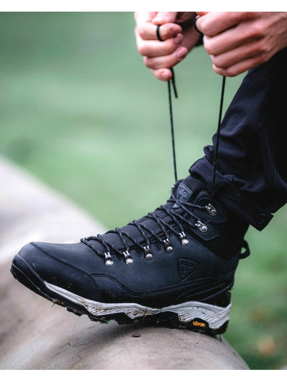 Kilpi Υπαίθριες ψηλές μπότες Kilpi TRACKER HIGH WP-U Μαύρο