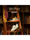 Geox Μαύρα παιδικά αθλητικά παπούτσια Geox Ciberdron Harry Potter