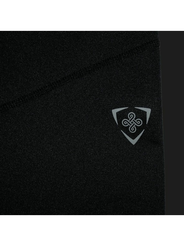 Kilpi Μαύρο γυναικείο αθλητικό κολάν Kilpi Karang