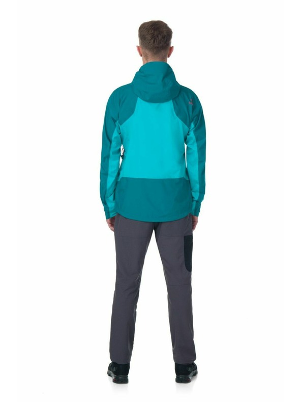 Kilpi Σκούρο γκρι ανδρικό παντελόνι εξωτερικού χώρου Kilpi LIGNE